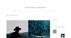Desktop Screenshot of jeromegalland.fr
