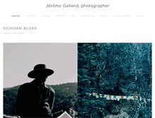 Tablet Screenshot of jeromegalland.fr